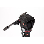 XPRO Видеомонопод алюм. 4секц. с FLUIDTECH базой, 2W головой - Manfrotto MVMXPROA42W