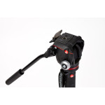 XPRO Видеомонопод алюм. 4секц. с FLUIDTECH базой, 2W головой - Manfrotto MVMXPROA42W