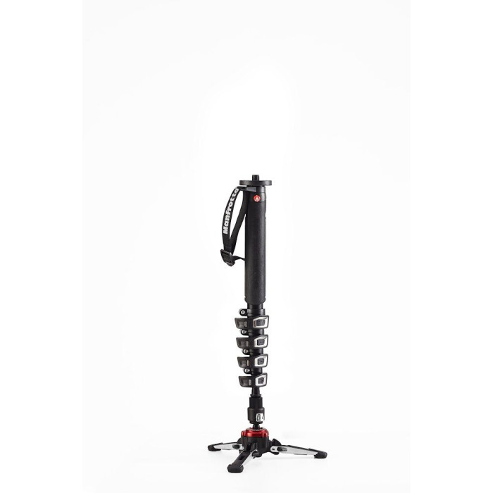 XPRO Видеомонопод алюм. 5секц. с FLUIDTECH базой - Manfrotto MVMXPROA5