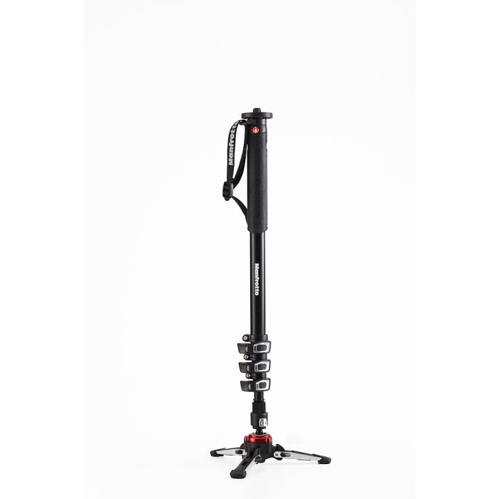 XPRO Видеомонопод алюм. 4секц. с FLUIDTECH базой - Manfrotto MVMXPROA4