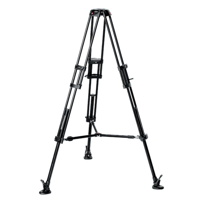 Видеоштатив Pro со среднеуровневой растяжкой - Manfrotto 546B