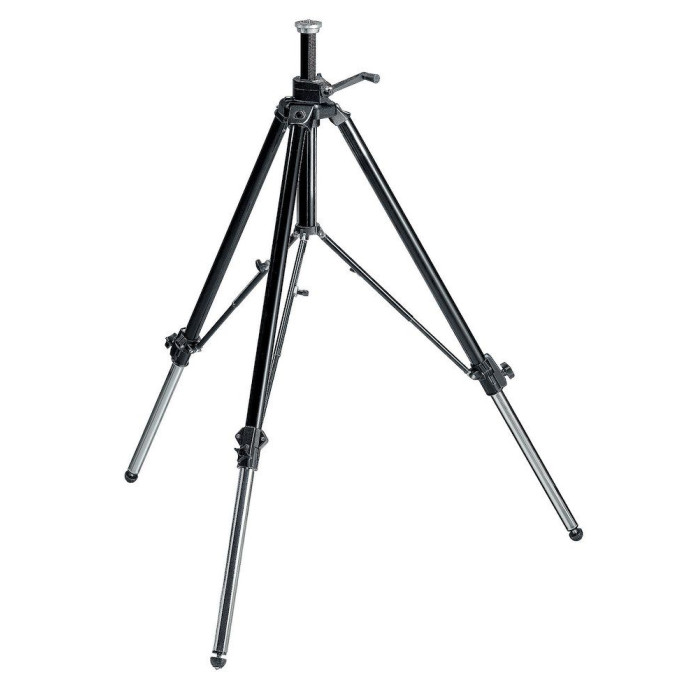 Видеоштатив 117B, алюм. 2секц. с редукт.колонной, без головы - Manfrotto 117B