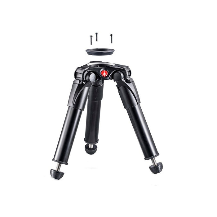 Мини-штатив алюминиевый Hi Hat, полусфера 75-60 мм - Manfrotto MVT535HH