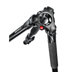 Видеоштатив алюминиевый, 3 подъемника, полусфера 75-60 мм - Manfrotto MVT535AQ