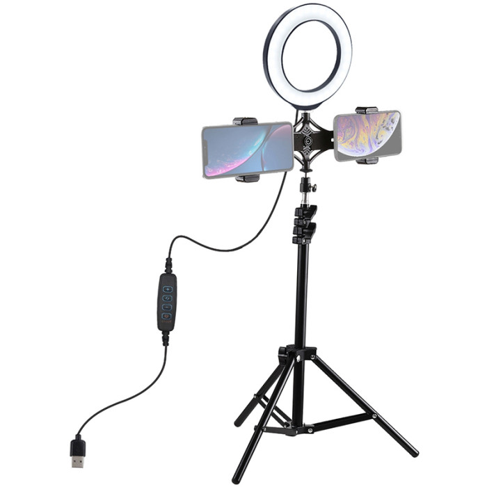 Кольцевая USB LED лампа Puluz PKT3036 6.2