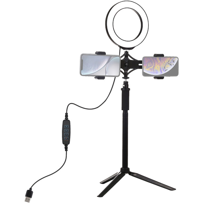 Кольцевая USB LED лампа Puluz PKT3038 6.2