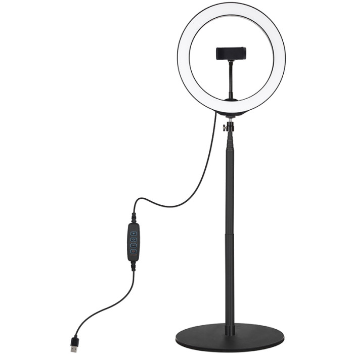 Кольцевая USB LED лампа Puluz PKT3039 10.2