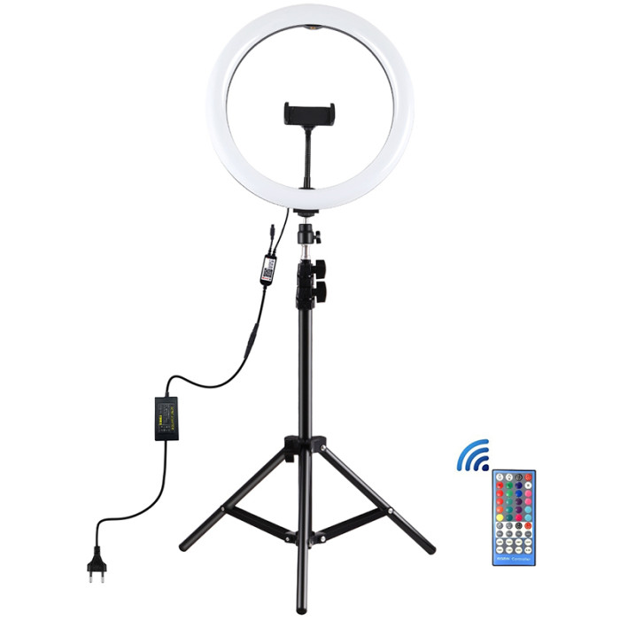 Кольцевая LED лампа Puluz PKT3050EU 12