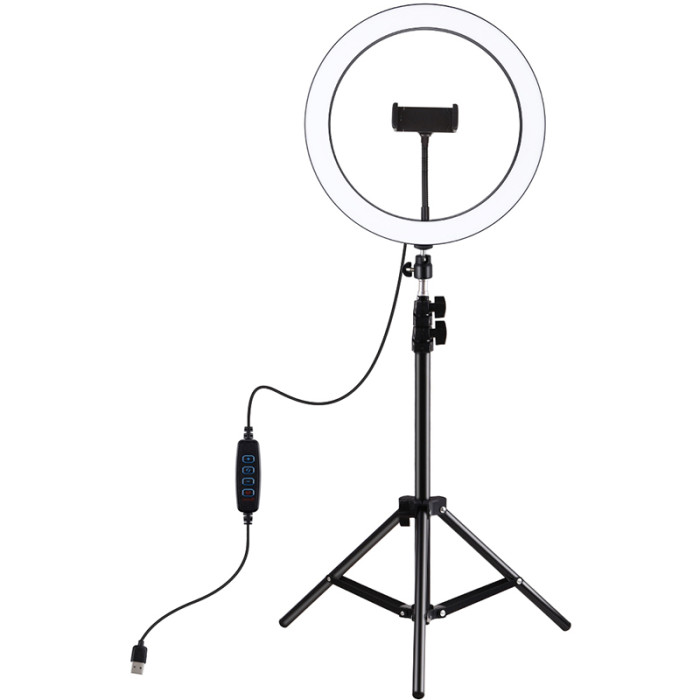 Кольцевая USB LED лампа Puluz PKT3056B 11.8