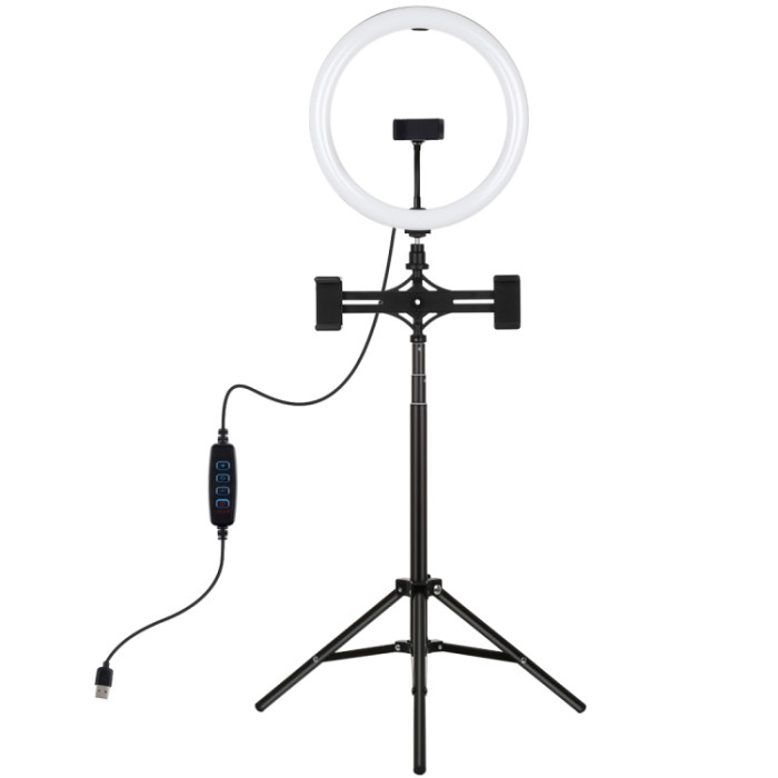 Кольцевая USB LED лампа Puluz PKT3062B 11.8