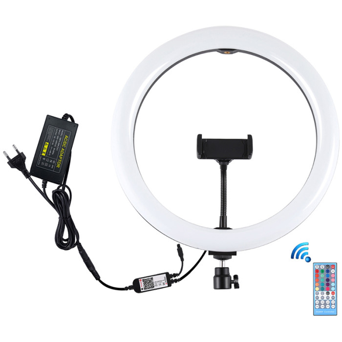 Кольцевая LED лампа Puluz PU411EU 12