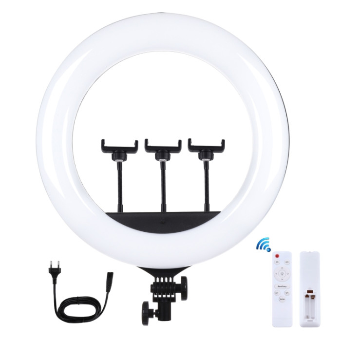 Кольцевая LED лампа Puluz PU521EU 18