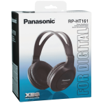 Наушники Panasonic RP-HT161E-K