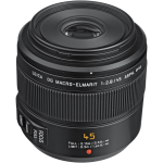 Объектив Panasonic H-ES045E Micro 4/3 Lens 45mm F2.8