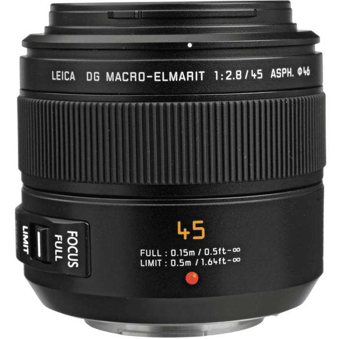 Объектив Panasonic H-ES045E Micro 4/3 Lens 45mm F2.8