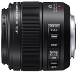 Объектив Panasonic H-ES045E Micro 4/3 Lens 45mm F2.8