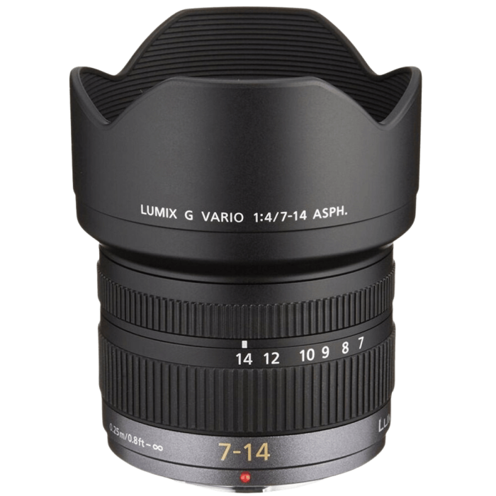 Объектив Panasonic H-F007014E Lumix G Vario 7-14 mm f/4.0 ASPH.