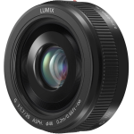 Объектив Panasonic H-H020AE-K Micro 4/3 Lens 20mm F1.7 ASPH Metal body Black