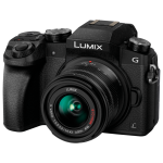 Цифровая фотокамера Panasonic Lumix G DMC-G7KEE-K Kit + H-FS1442A f/3.5-5.6
