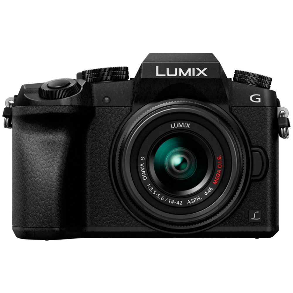 Цифровая фотокамера Panasonic Lumix G DMC-G7KEE-K Kit + H-FS1442A f/3.5-5.6