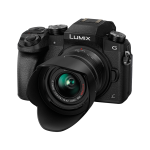 Цифровая фотокамера Panasonic Lumix G DMC-G7KEE-K Kit + H-FS1442A f/3.5-5.6