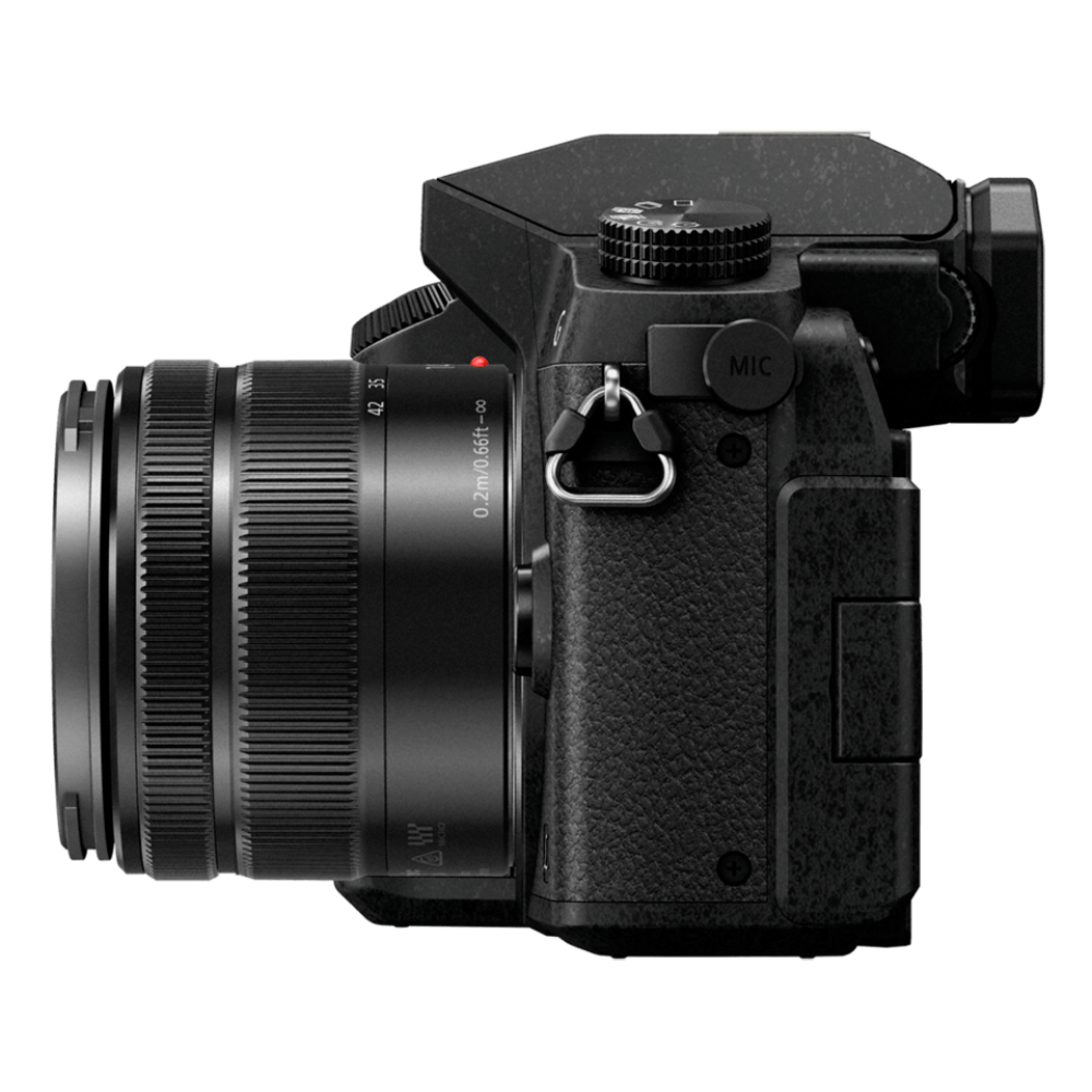 Цифровая фотокамера Panasonic Lumix G DMC-G7KEE-K Kit + H-FS1442A f/3.5-5.6