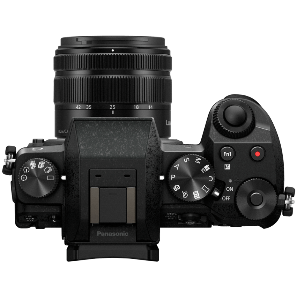 Цифровая фотокамера Panasonic Lumix G DMC-G7KEE-K Kit + H-FS1442A f/3.5-5.6