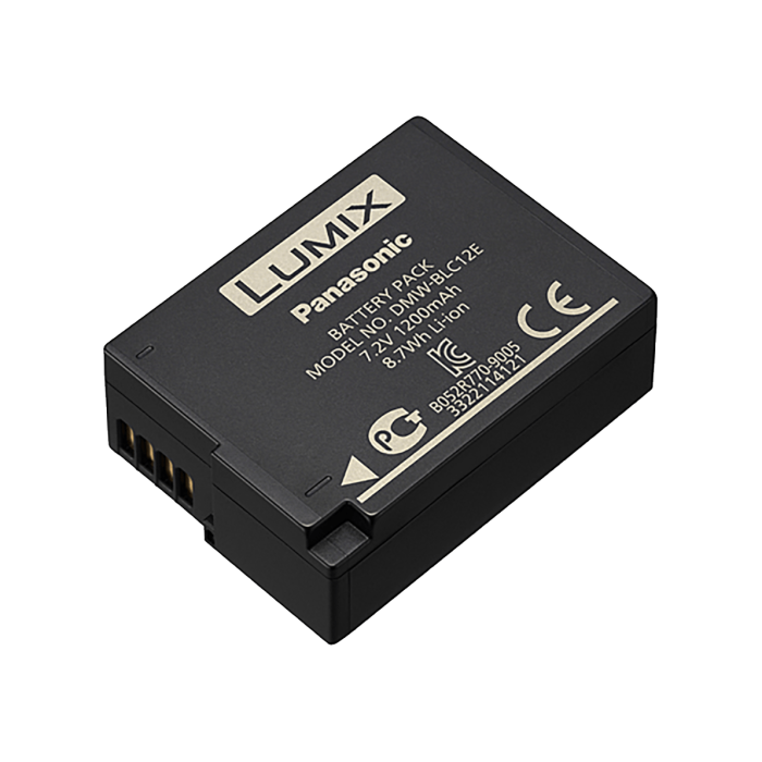 Аккумулятор для фотоаппаратов Panasonic DMW-BLC12E