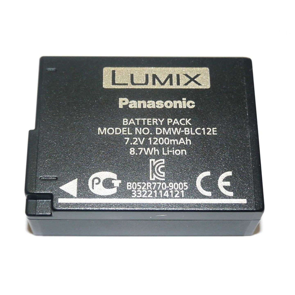 Аккумулятор для фотоаппаратов Panasonic DMW-BLC12E