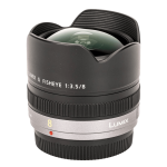 Объектив Panasonic H-F008E Lumix G Micro 4/3 Lens 8mm F3.5 Fish Eye