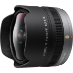 Объектив Panasonic H-F008E Lumix G Micro 4/3 Lens 8mm F3.5 Fish Eye