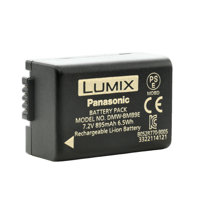 Аккумулятор для фотокамер Panasonic DMW-BMB9E