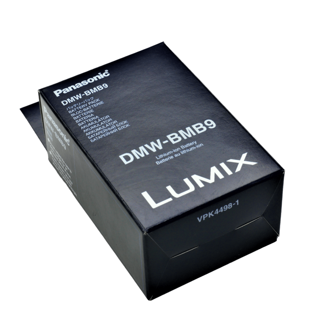 Аккумулятор для фотокамер Panasonic DMW-BMB9E