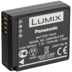 Аккумулятор для фотоаппаратов Panasonic DMW-BLG10E