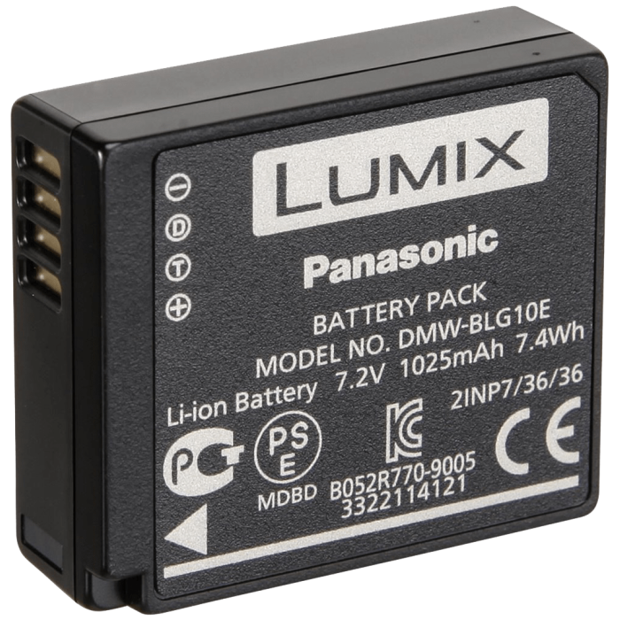 Аккумулятор для фотоаппаратов Panasonic DMW-BLG10E