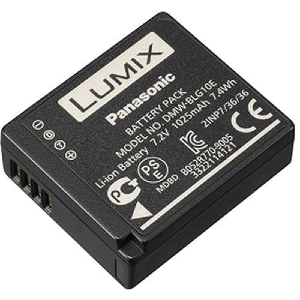 Аккумулятор для фотоаппаратов Panasonic DMW-BLG10E