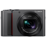 Цифровая фотокамера Panasonic DC-TZ200EE-S Silver