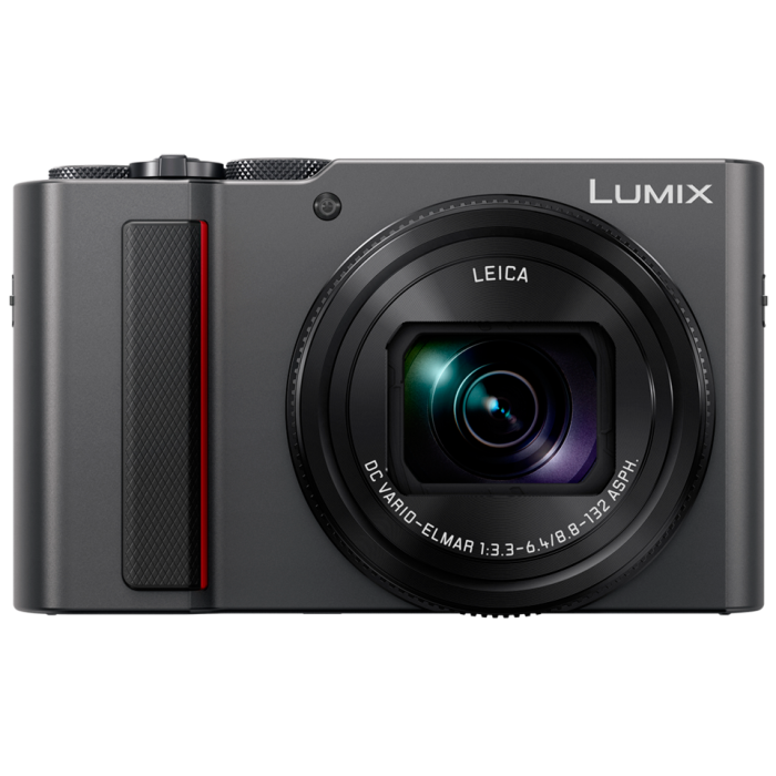 Цифровая фотокамера Panasonic DC-TZ200EE-S Silver
