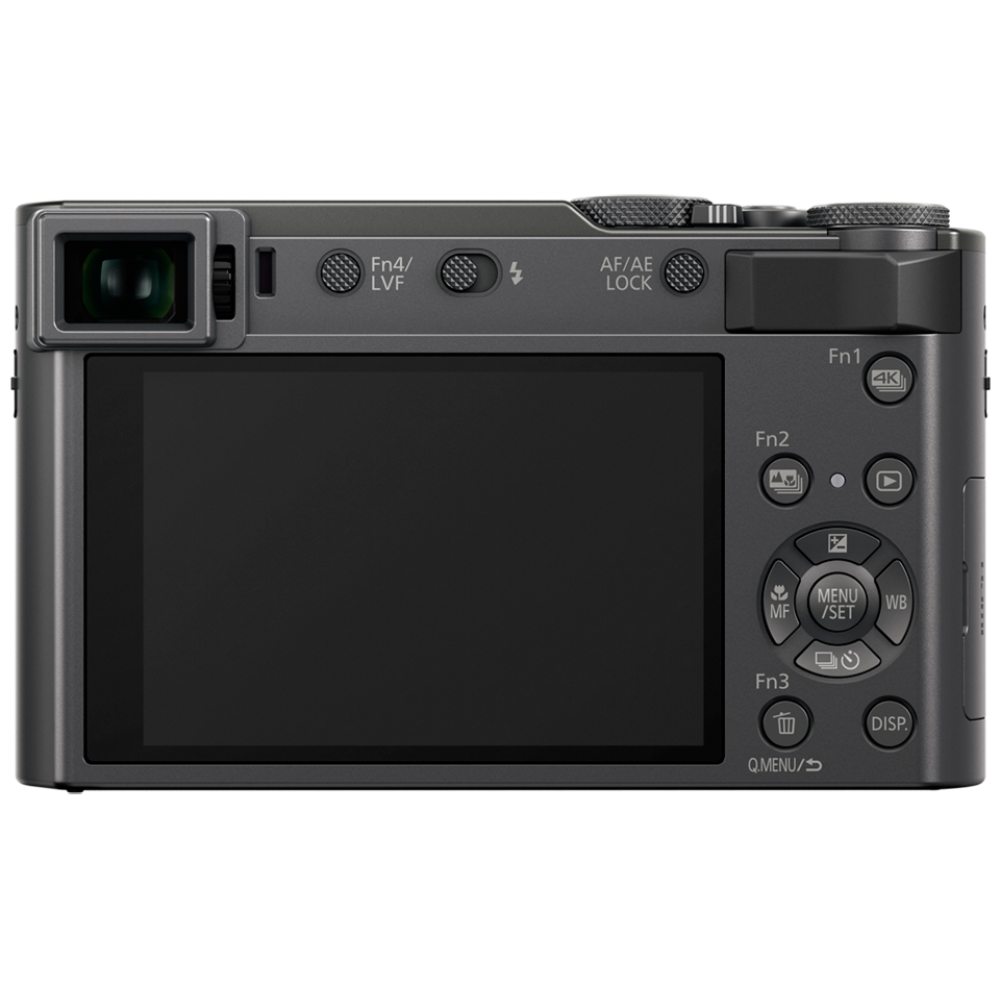 Цифровая фотокамера Panasonic DC-TZ200EE-S Silver