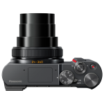 Цифровая фотокамера Panasonic DC-TZ200EE-S Silver