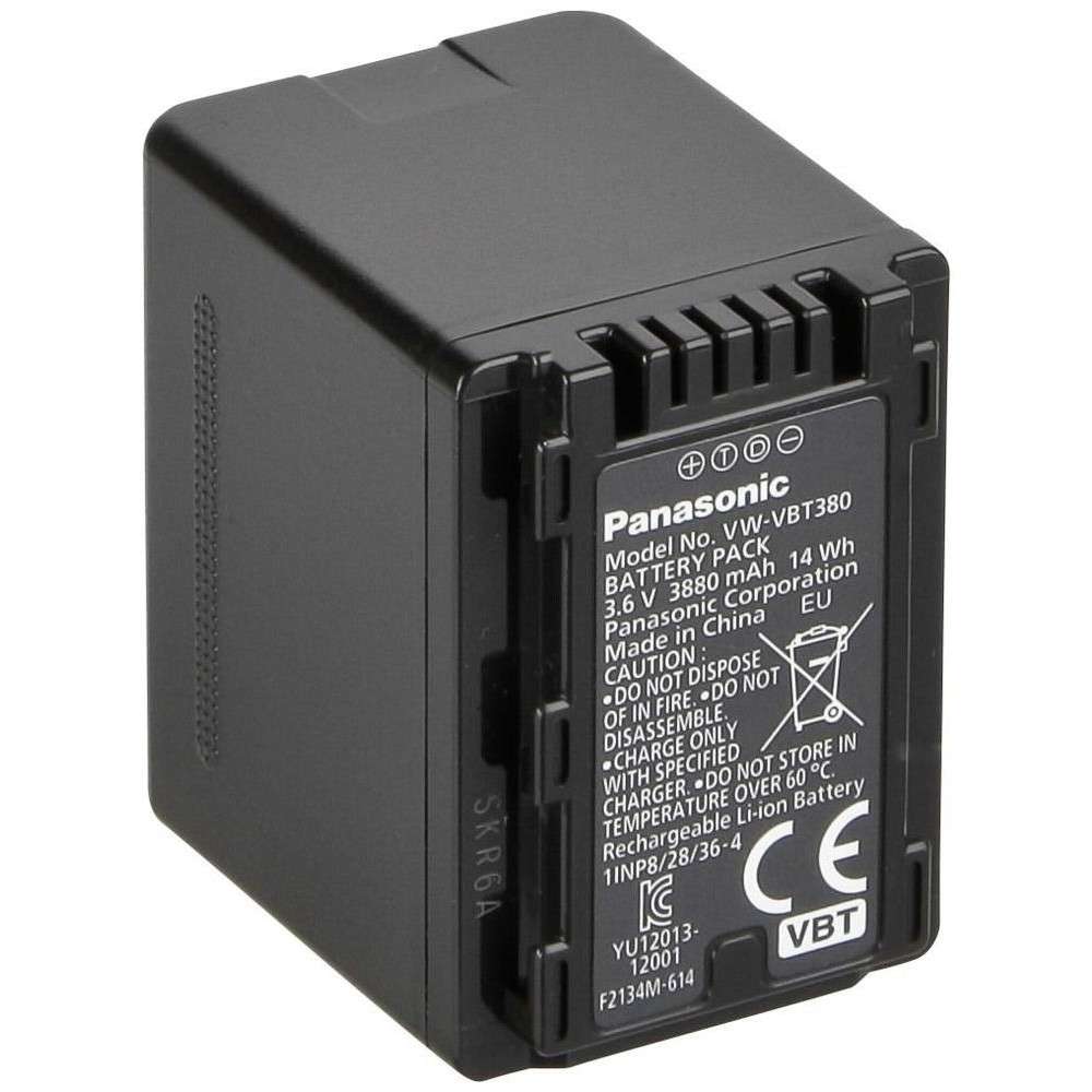 Аккумулятор для видеокамер Panasonic VW-VBT380E-K