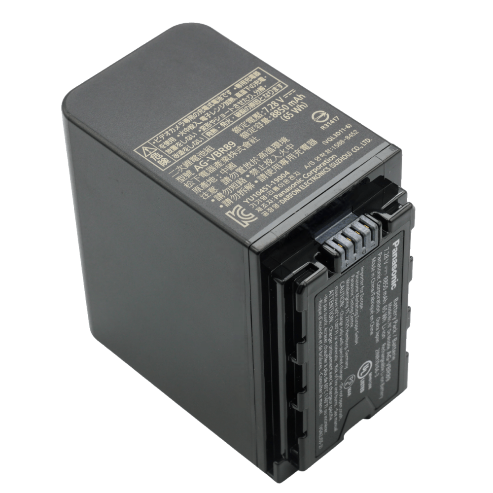Аккумулятор для профессиональных видеокамер Panasonic AG-VBR89G