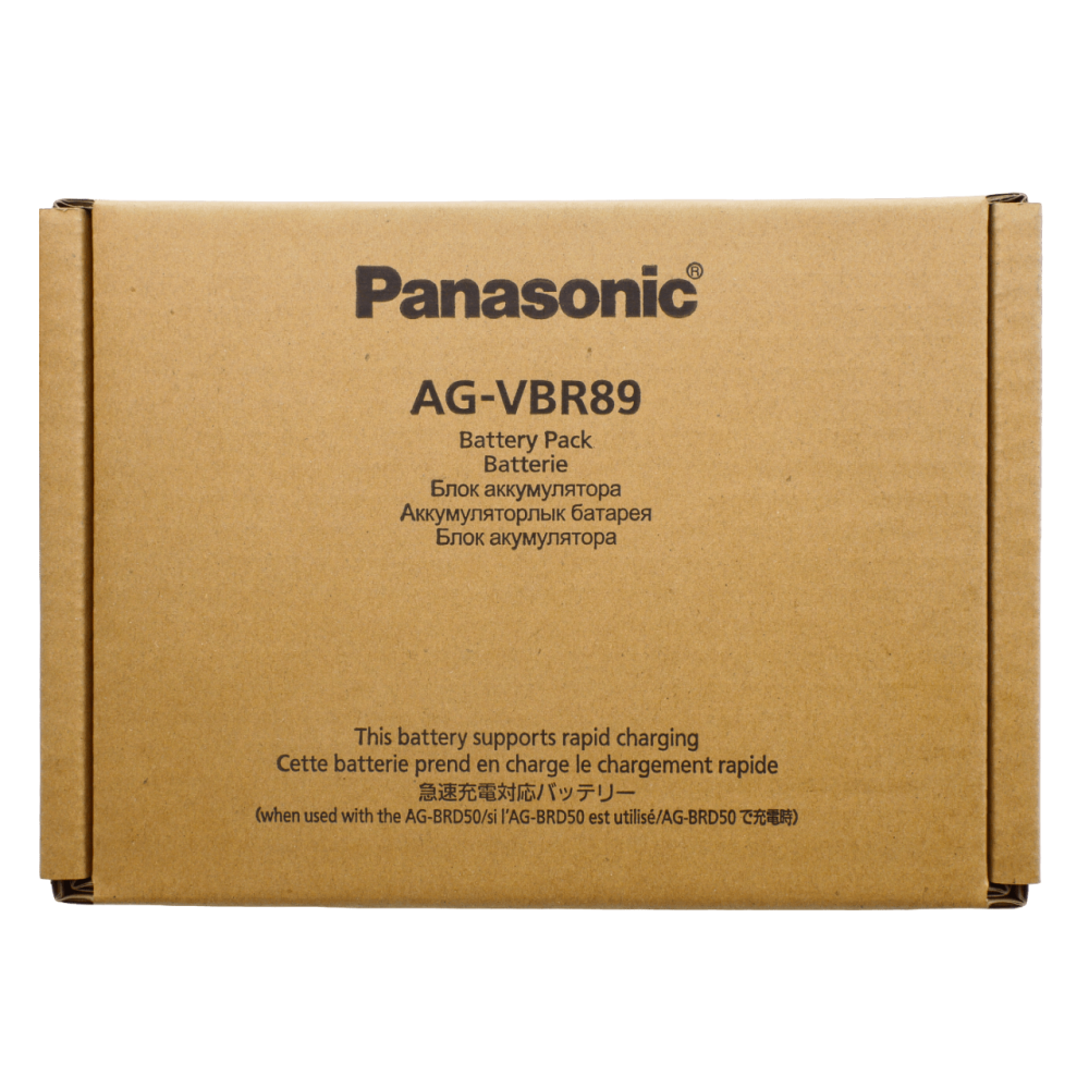 Аккумулятор для профессиональных видеокамер Panasonic AG-VBR89G