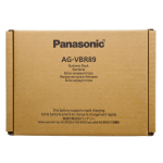 Аккумулятор для профессиональных видеокамер Panasonic AG-VBR89G