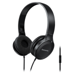 Наушники с микрофоном Panasonic RP-HF100MGC-K Black