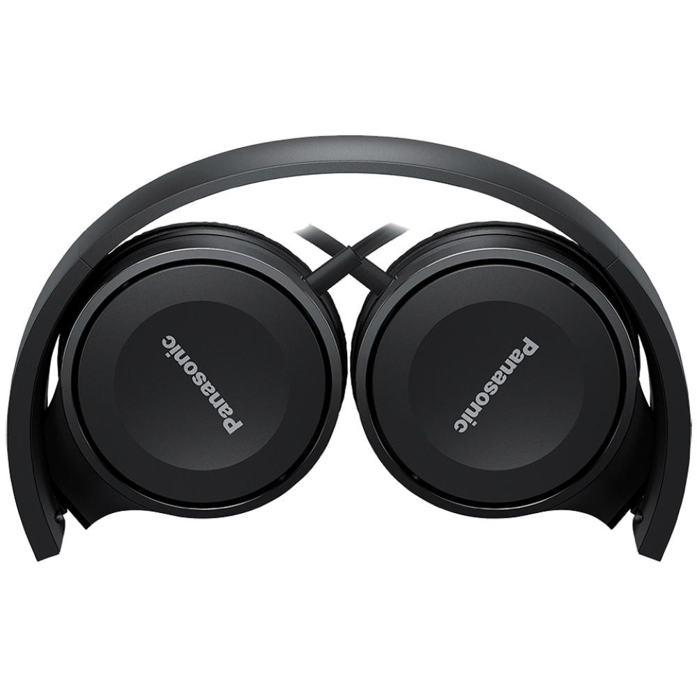 Наушники с микрофоном Panasonic RP-HF100MGC-K Black