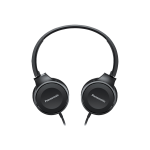 Наушники с микрофоном Panasonic RP-HF100MGC-K Black