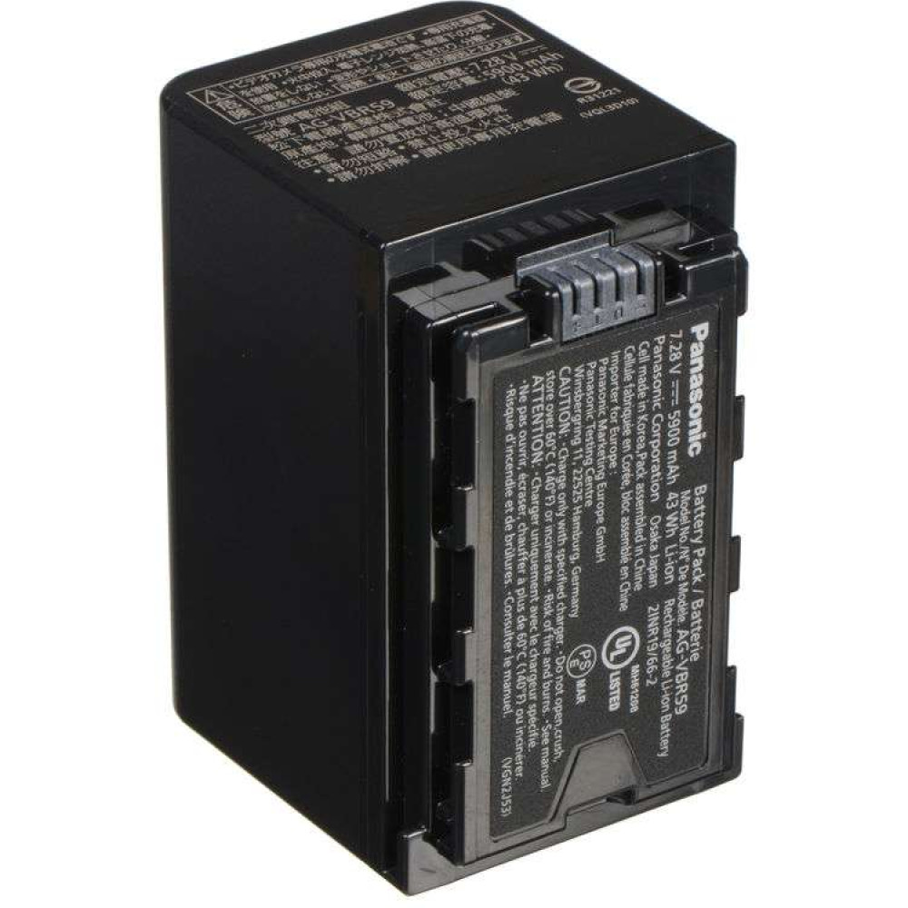 Аккумулятор для видеокамер Panasonic AG-VBR59E