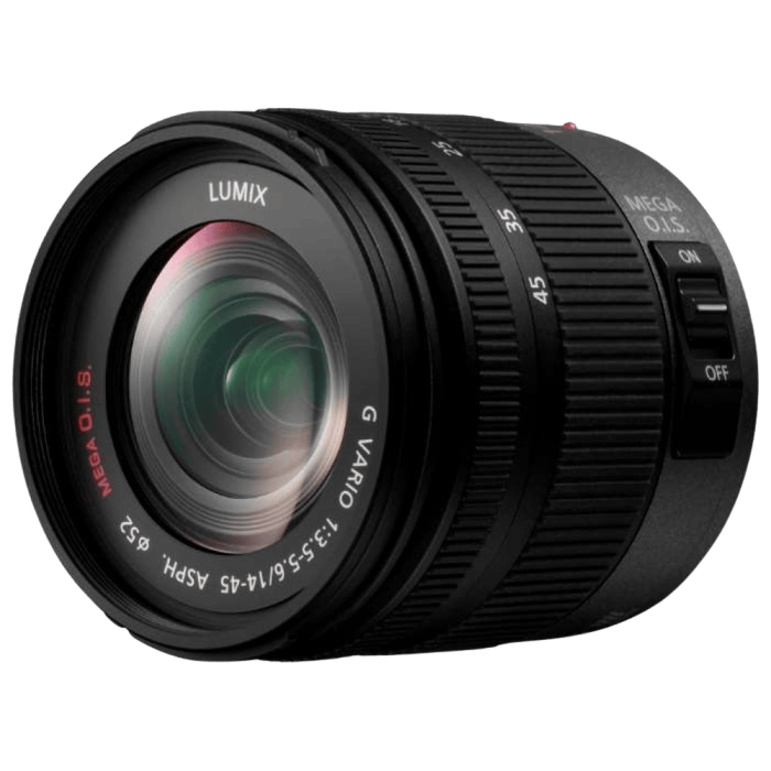 Объектив Panasonic Lumix G Vario H-FS014045E 14-45 мм F/3.5-5.6 ASPH. MEGA O.I.S.