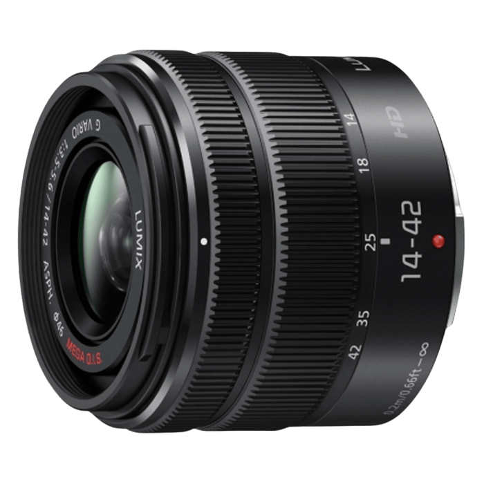 Объектив Panasonic Lumix G Vario H-FS1442AEKA 14-42 мм F/3.5-5.6 II ASPH. MEGA O.I.S.